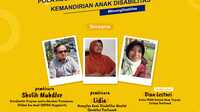 Anak Disabilitas Mandiri Berkat Kegigihan Orang Tua Mendampingi