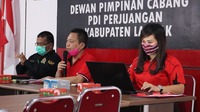 DPC PDI Perjuangan Landak Hampir Rampungkan Konsolidasi Organisasi