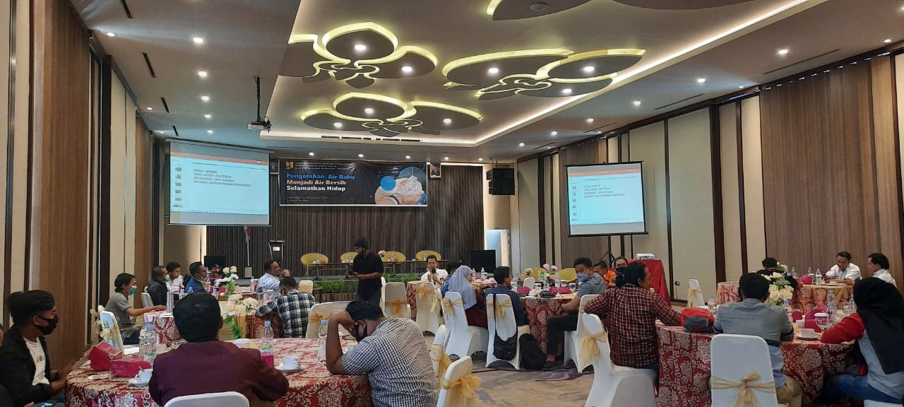 BWS Kalimantan Satu Gelar Pelatihan Pengelolaan Air Bersih