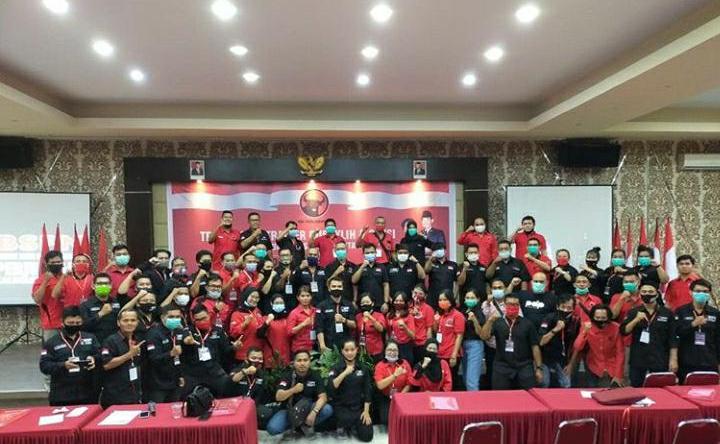 Serius Menangkan Pilkada, PDIP Kalbar adakan ToT di Sintang