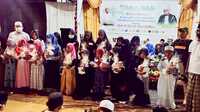 LAZISNU Kota Pontianak dan MWCNU Pontianak Timur santuni 50 Anak Yatim