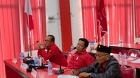 Lasarus: Konsolidasi Organisasi PDI Perjuangan se-Kalbar Selesai Agustus