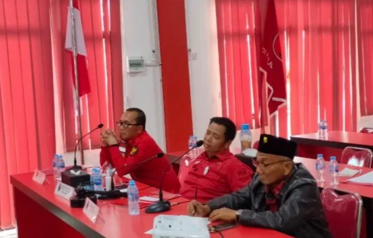 Lasarus: Konsolidasi Organisasi PDI Perjuangan se-Kalbar Selesai Agustus