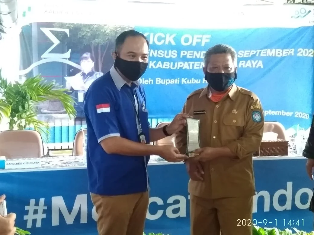 Menuju Kubu Raya yang Lebih Baik, Bupati Kubu Raya Harus Pemdes Gunakan Digitalisasi Data