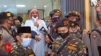 Syekh Ali Jabir Dikawal Banser Saat Kunjungi Malang