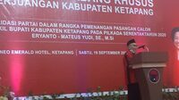 Konsolidasi Pemenangan Pilkada, DPC PDI Perjuangan Ketapang Gelar Rakercabsus