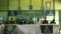 Pelantikan Raya PAC, PK hingga IPPNU se-Kecamatan Sebangki Patuhi Protokol Kesehatan