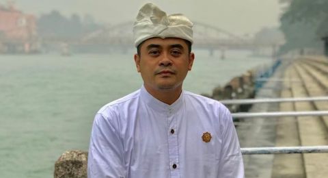 Anggota DPD RI asal Bali, I Gusti Ngurah Arya Wedakarna