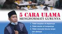 Guru adalah Sesosok The Great Man, karena Jasanya yang Luas