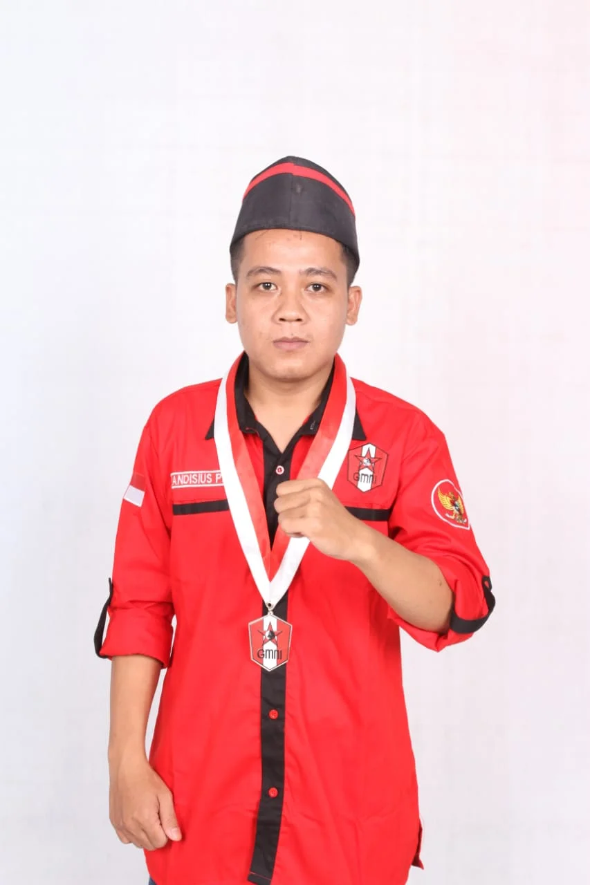 Wandisius Pandi (Ketua DPC GMNI Pontianak)