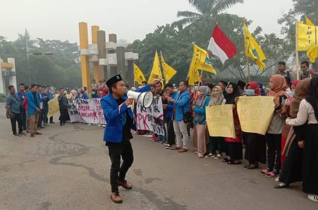 PMII Kubu Raya Tolak UU Cipta Kerja, Ismail : Semua Kader Wajib Turun Aksi