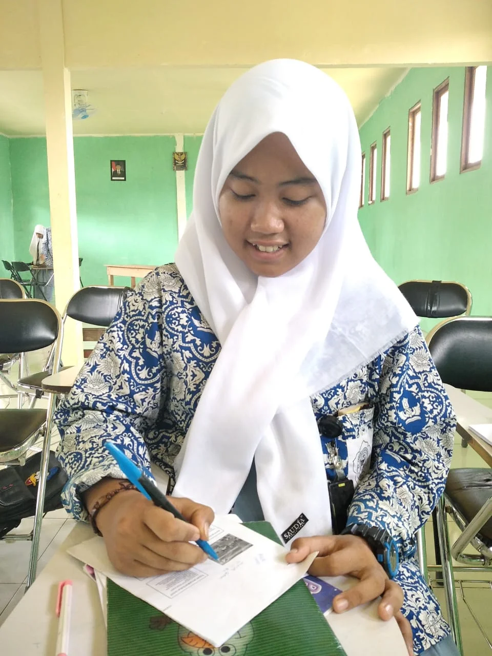 Penulis : Melda Wati/Siswa SMK KH. Abdus Syakur Nurhalim