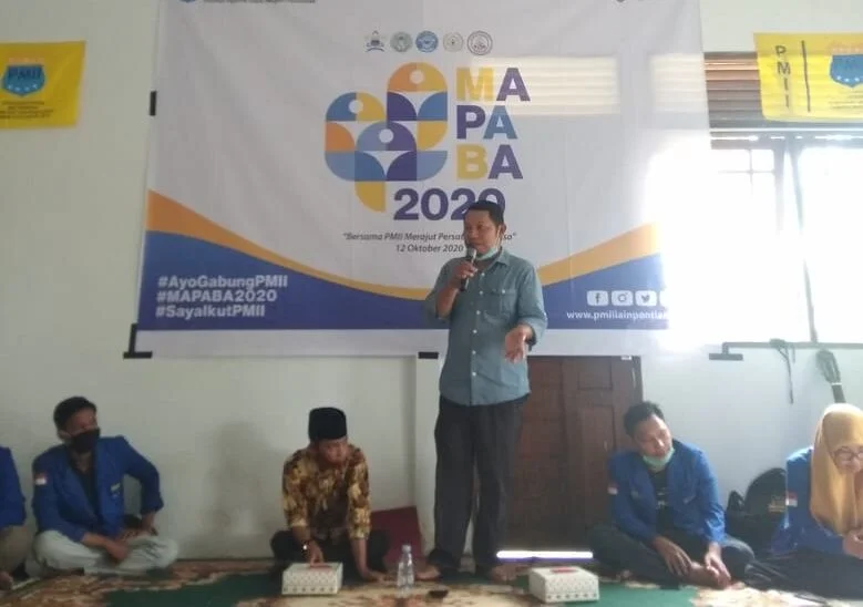 PMII IAIN Pontianak Berharap Peserta MAPABA Dapat Menjadi Pribadi Muslim yang Bermanfaat, FOTO/istimewa.