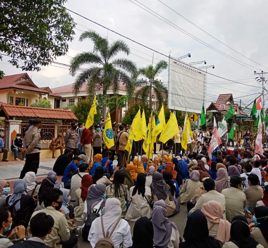 PMII Ketapang Sebut UU Ciptaker Bertentangan dengan Nilai-nilai Pancasila/ISTI