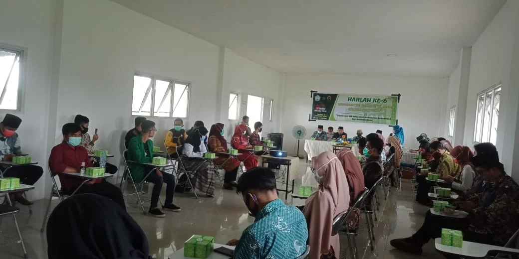 Sedang berlangsung Harlah UNU Kalbar yang keenam, Sabtu 17 Oktober 2020,- FOTI/istimewa.