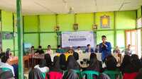 Perduli Pendidikan, PMII Rayon Az-zarunuji Gelar Agenda PMII Go To School