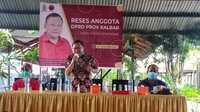 Anggota DPRD kalbar, Andy Mursalim ajak Masyarakat Patuhi Protokol Kesehatan
