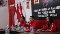 Ketua DPC PDIP Landak, instruksikan anggota Fraksi PDIP Temui Konstituen Selama Masa Reses