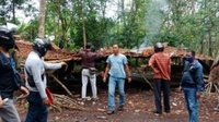 Polsek Sungai Ambawang Gerebek Sabung Ayam