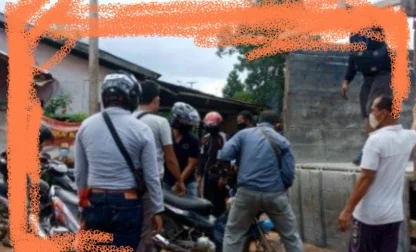 Polsek Sungai Ambawang Amankan Barang Bukti Judi Sabung Ayam