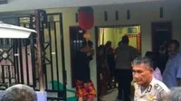 Warga Gang Matan X No.436, Kecamatan Pontianak Barat, Liu Nyuk Sak(70) ditemukan tewas gantung diri di rumahnya, Kamis, 15 Oktober 2020.
