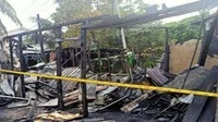 Bengkel Motor dan Kulkas Terbakar di 28 Oktober Pontianak