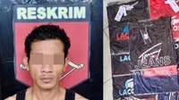 Nekat Nyolong di Salah Satu Swalayan Pontianak Seorang Pria diringkus Polisi