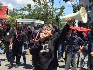 Dimaki Saat Demo, Sutarmidji Polisikan Oknum Mahasiswa, Tak ada Kata Damai