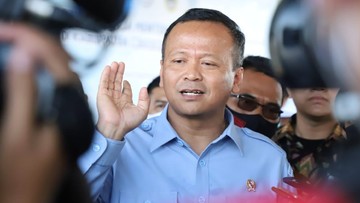 Menteri KKP Edhy Prabowo ditangkap KPK