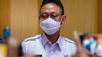 Wali Kota Pontianak Edi Rusdi Kamtono saat diwawancara