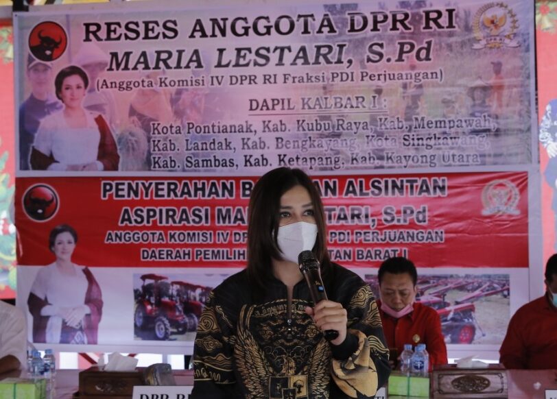 Maria Lestari DPR RI