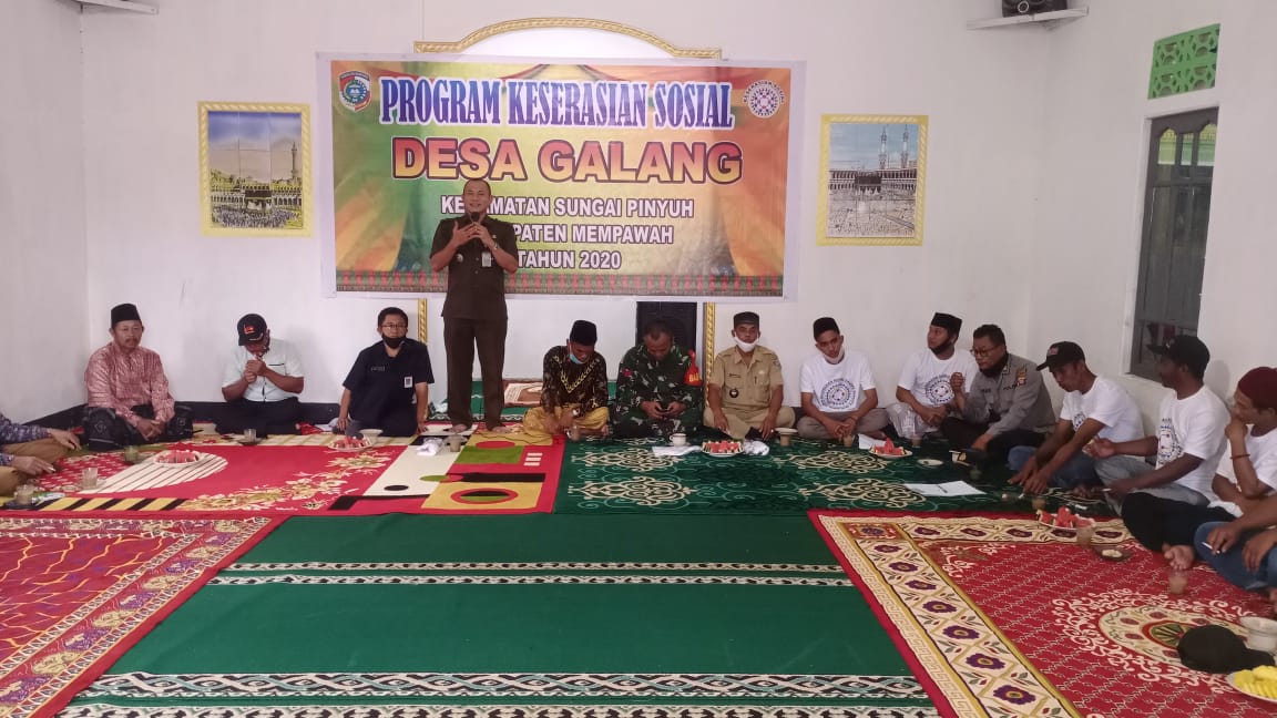 Hidayatussalikin Al-Khoiriyyah Sukses Gelar Sosialisasi Program Keserasian Sosial Desa