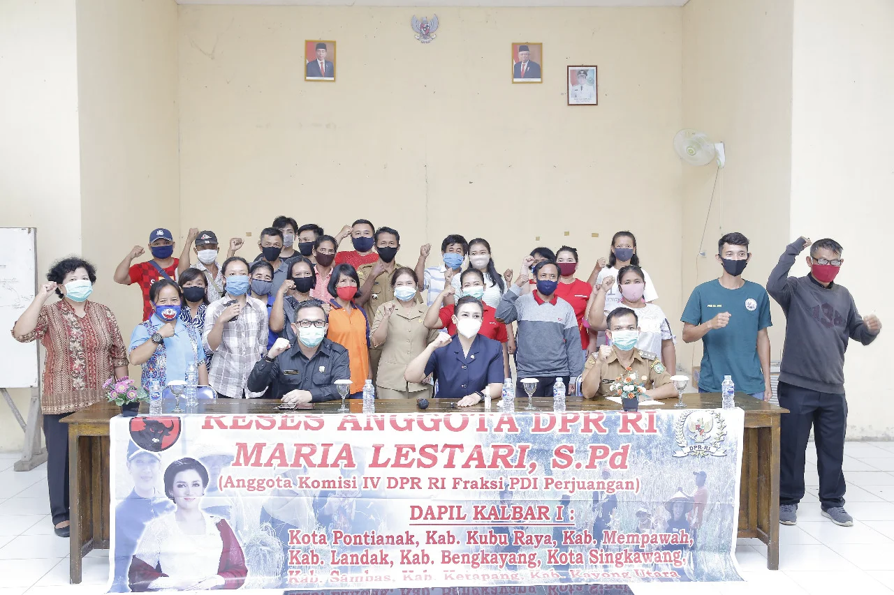 Maria Lestari DPR RI