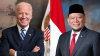 Ucapkan Selamat Untuk Joe Biden Dan Kamala Harris, Ini Harapan LaNyalla Mattalitti