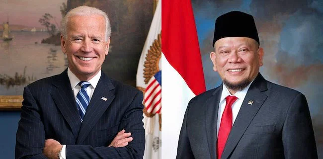 Ucapkan Selamat Untuk Joe Biden Dan Kamala Harris, Ini Harapan LaNyalla Mattalitti/ISTIMEWA