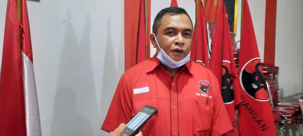 Wakil Ketua Bidang Pemenangan Pemilu DPD PDI Perjuangan Kalimantan Barat Eka Kurniawan