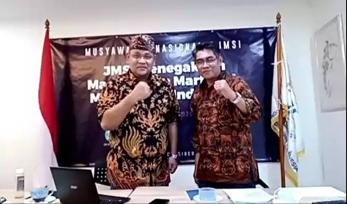 Pengurus Pusat Jaringan Media Siber Indonesia (JMSI) dikukuhkan pada Senin, 25 November 2020