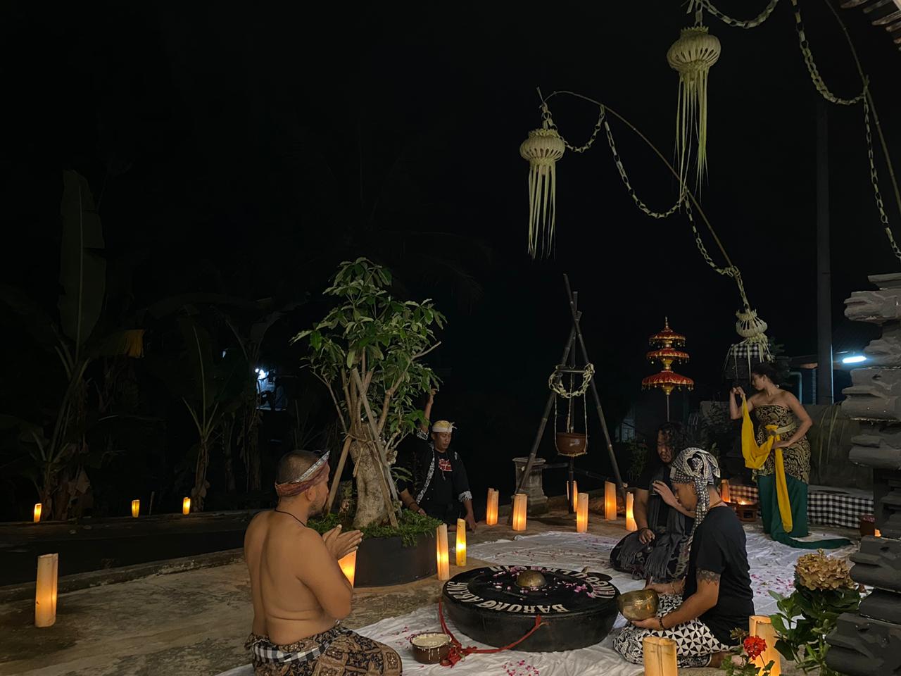 Gelar Budaya Umbul Donga Usir Covid 19