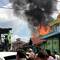 Sejumlah Rumah Padat Penduduk di Jeruju Pontianak Terbakar