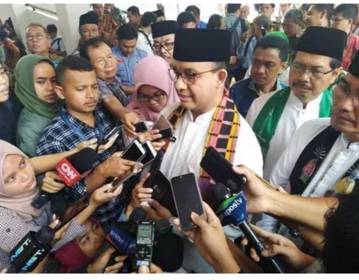 Gubernur DKI Jakarta Anies Baswedan