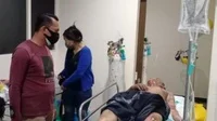 Diputuskan Sang Pacar, Pria ini Membakar diri dengan Menyiramkan Bensin