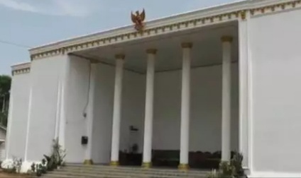 Kantor Desa di Lampung Megah Layaknya Istana Presiden