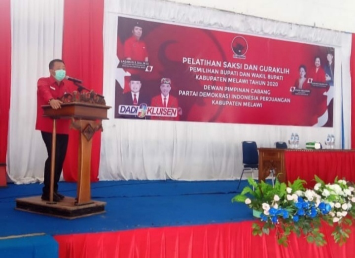 Ketua DPD PDI Perjuangan Kalimantan Barat Lasarus