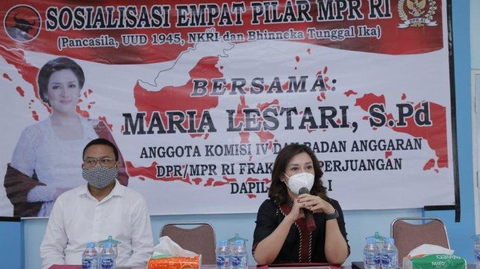 Maria Lestari DPR RI