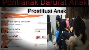 Pontianak Darurat Anak, Polisi Tangkap Lagi Sindikat Jual Beli Anak di Hotel