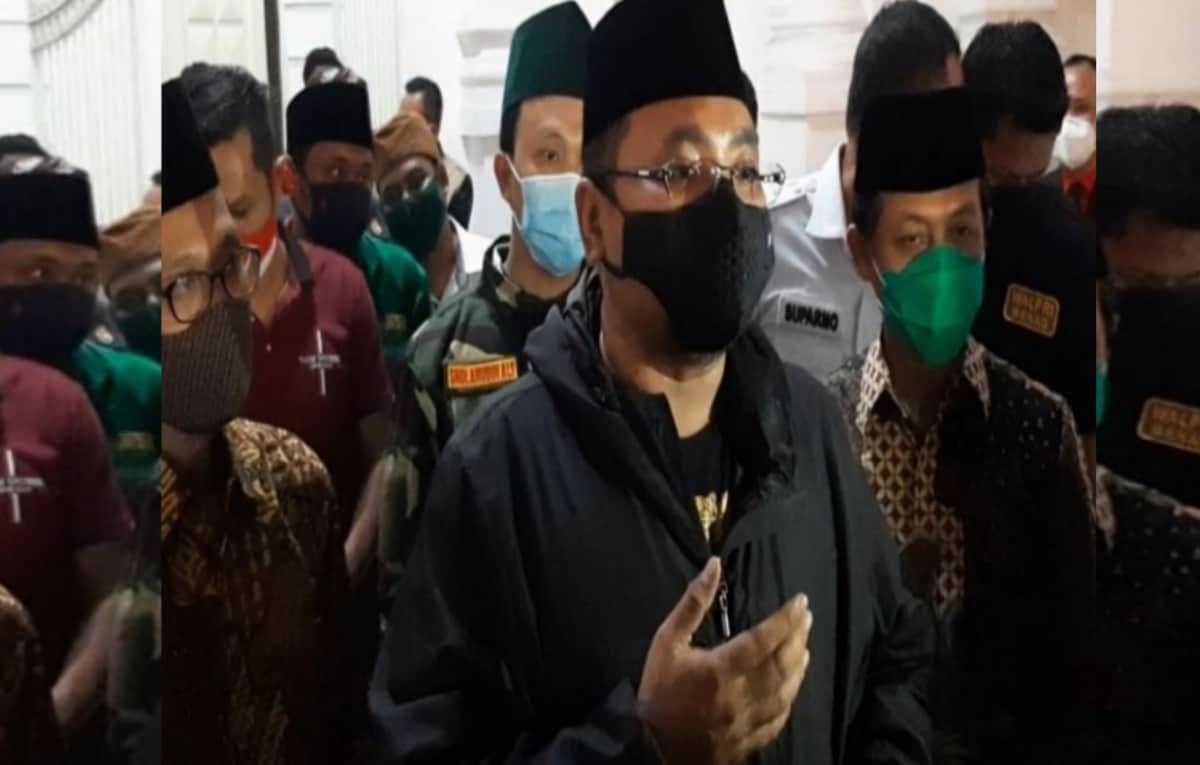 Bandingkan Azan Dengan Gonggongan Anjing, Roy Polisikan Menag Yaqut atas Penistaan Agama