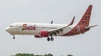 5 Penumpang Pesawat Positif Corona, Berikut Penjelasan Pihak Batik Air