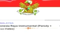 Heboh Parodi Lagu Indonesia Raya dan Lecehkan Garuda Pancasila di Malaysia