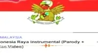 Heboh Parodi Lagu Indonesia Raya dan Lecehkan Garuda Pancasila di Malaysia