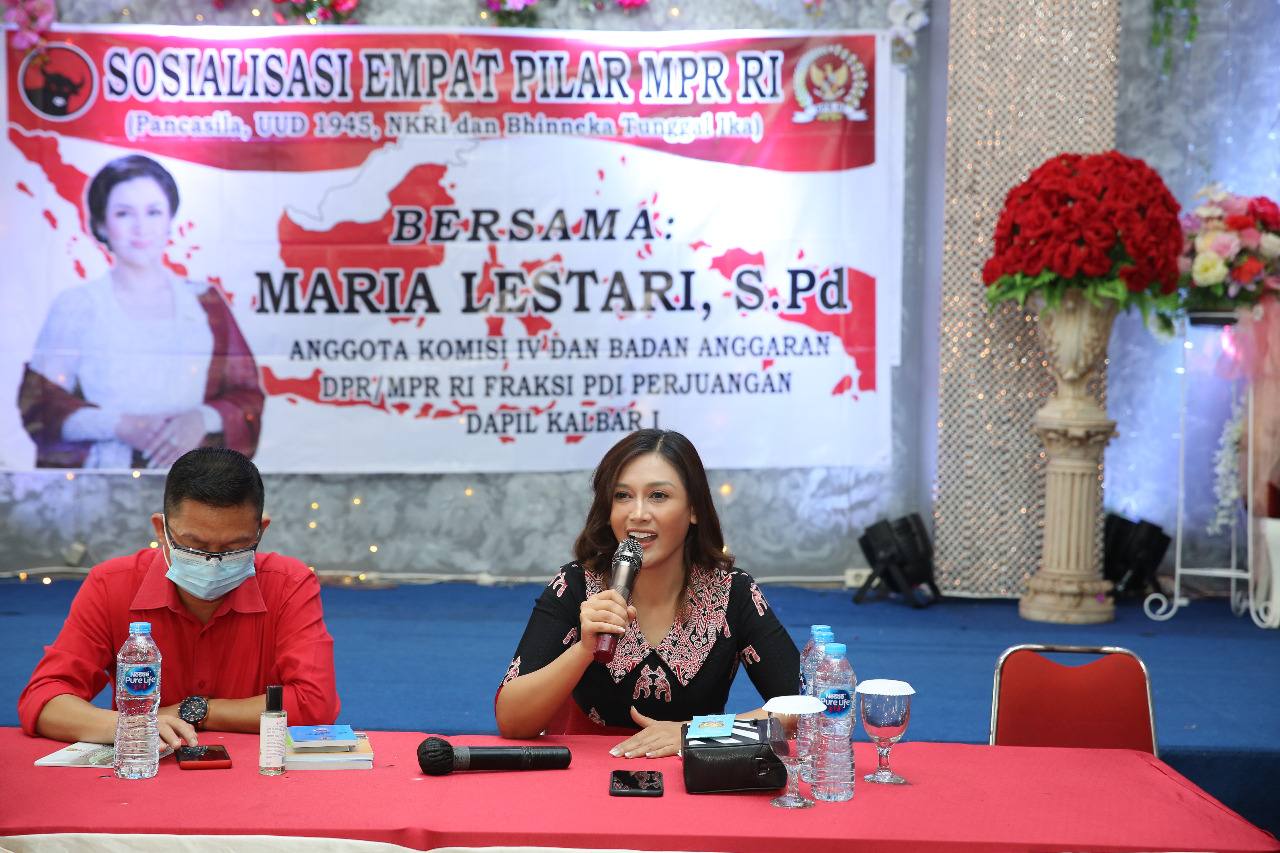 Maria Lestari DPR RI